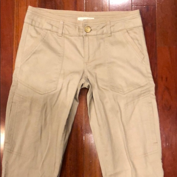 BNWOT jolt khaki cargo pants size 3 super soft - Picture 2 of 7